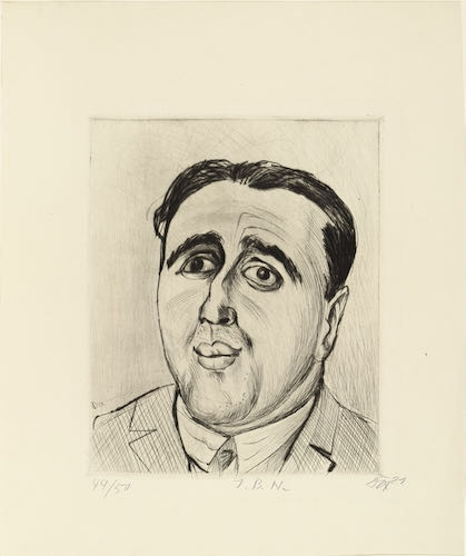 Otto Dix, Une Collection De Chefs-d'œuvre Vendue Chez Sotheby’s Cette ...